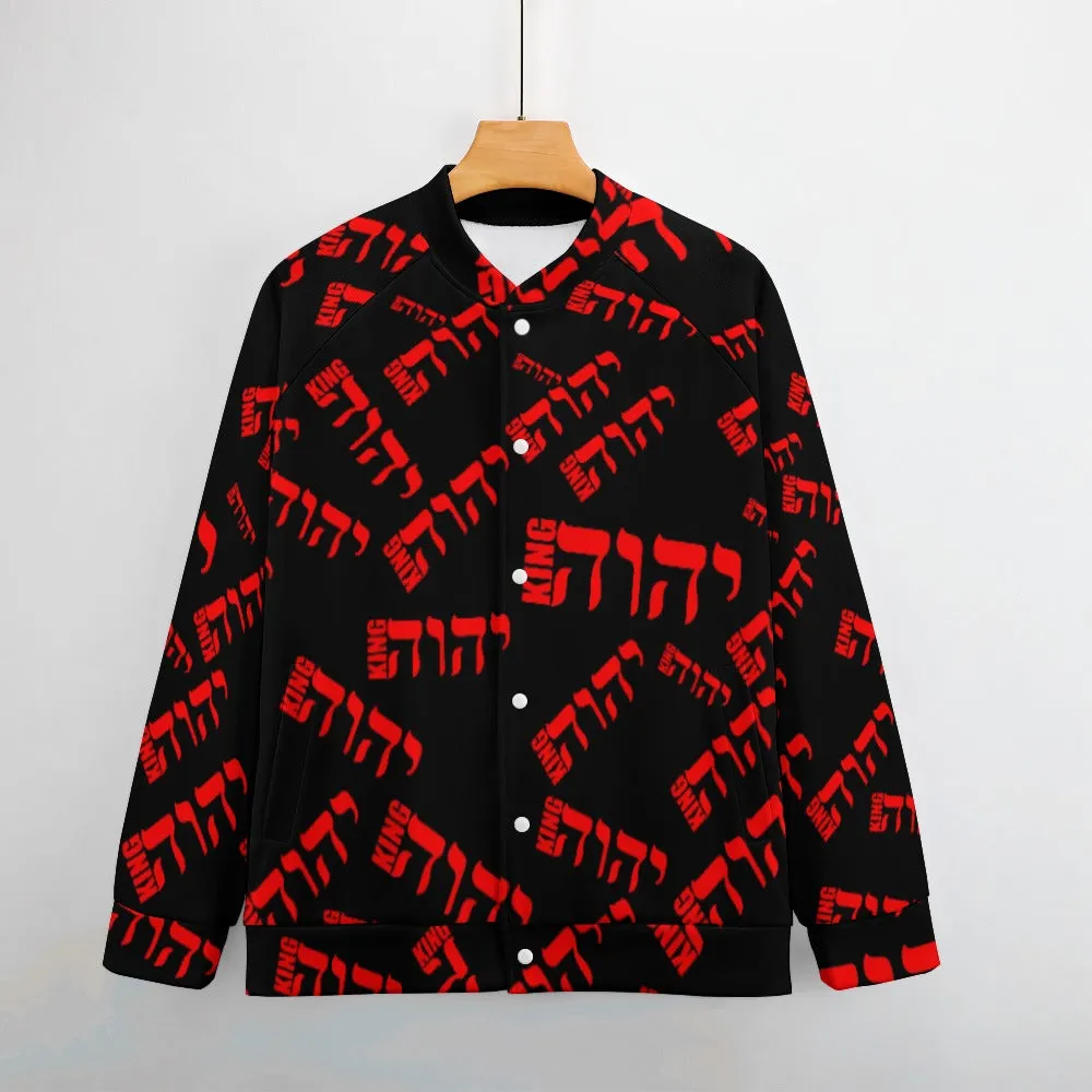 KING YAHWEH LUX II (Baseball Jacket for Men)