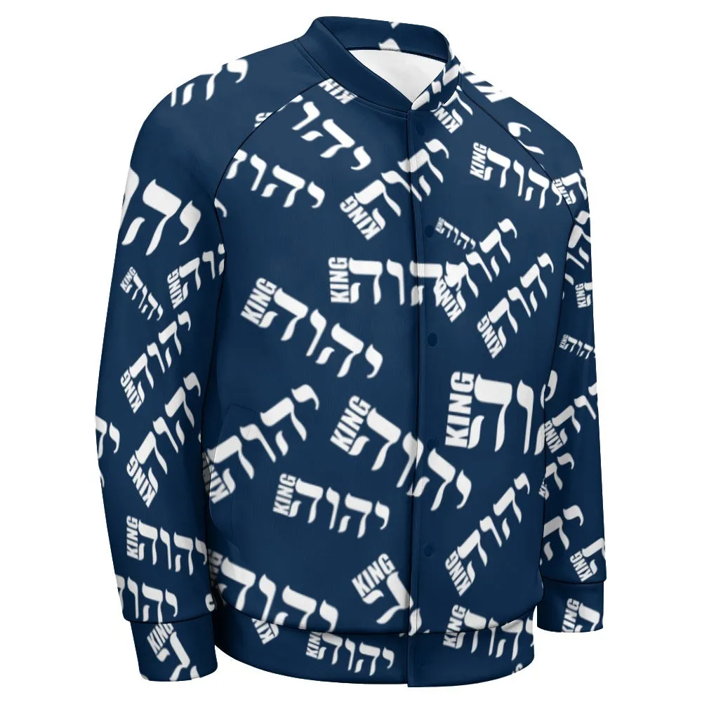 KING YAHWEH LUX II (Baseball Jacket for Men)