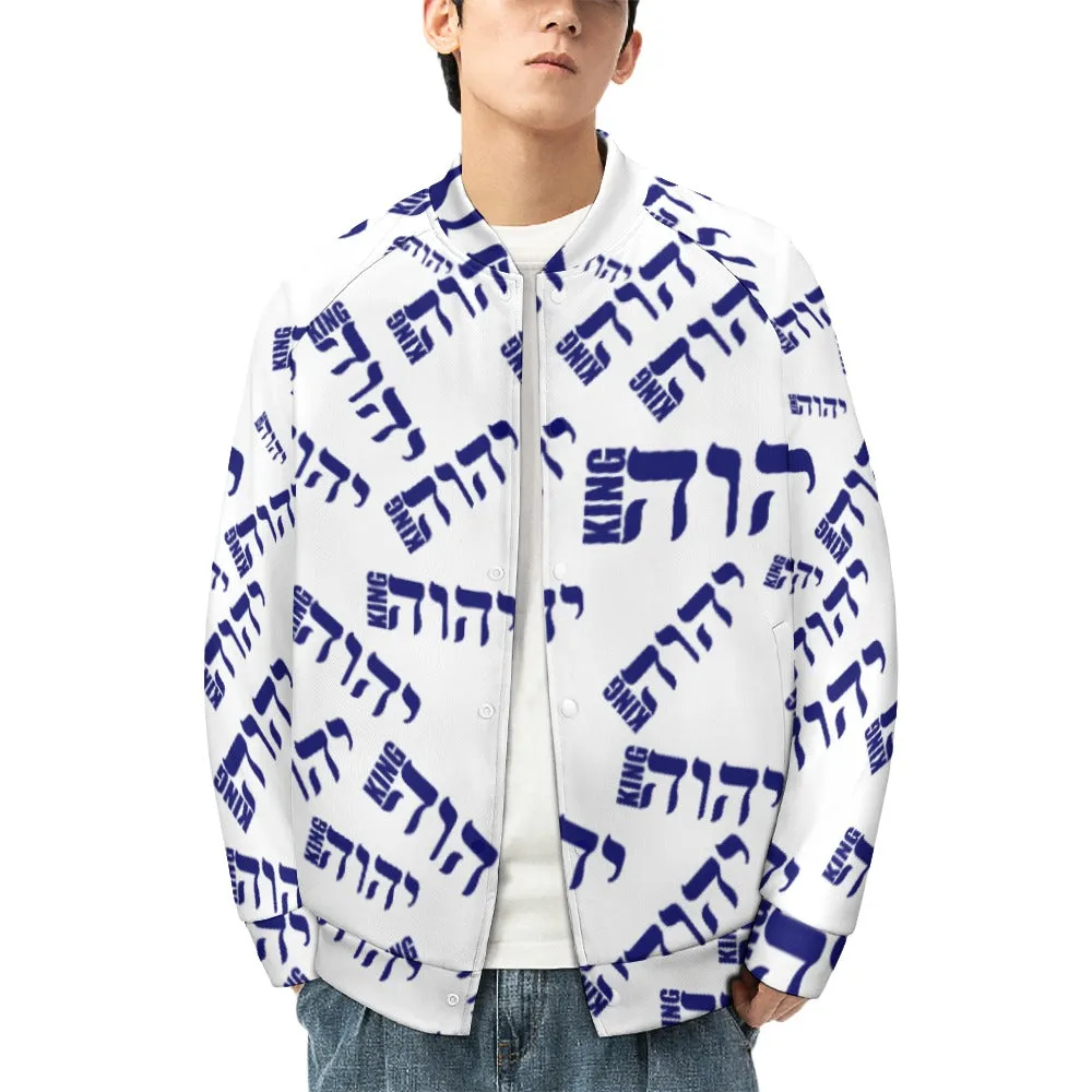 KING YAHWEH LUX II (Baseball Jacket for Men)