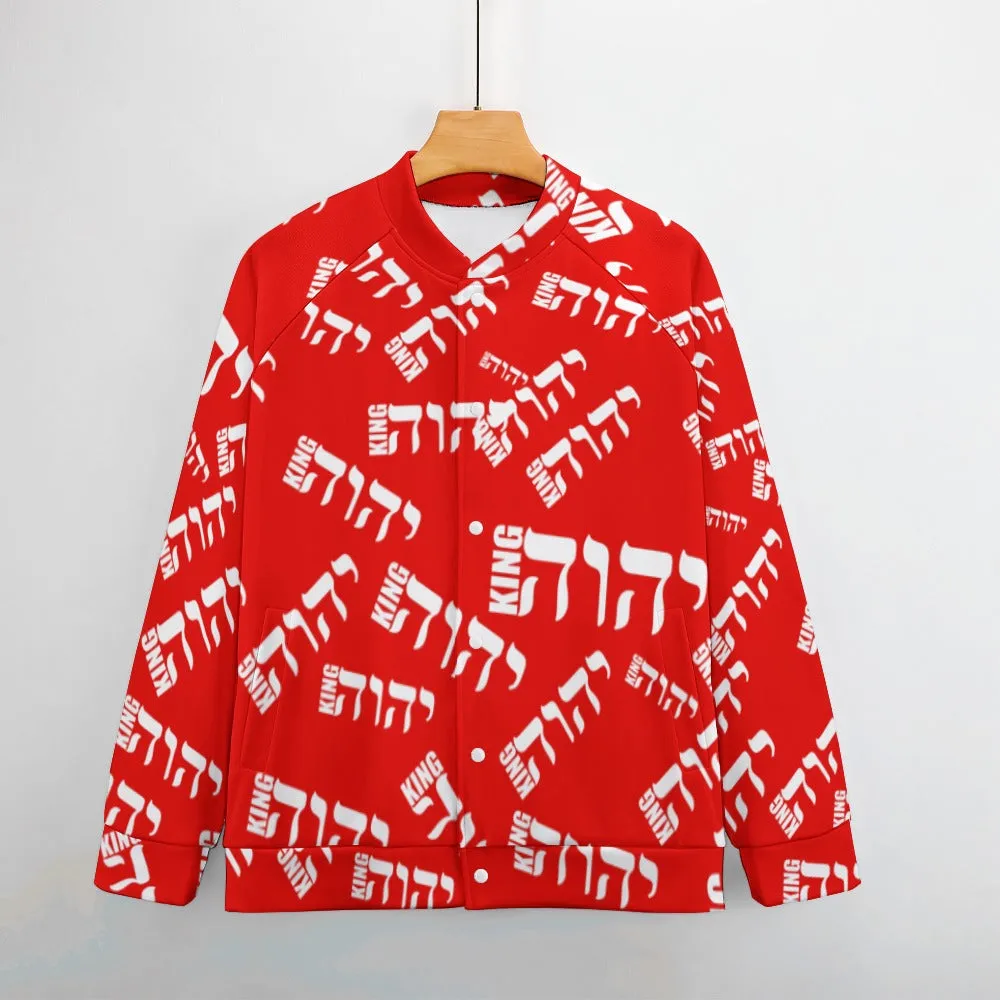 KING YAHWEH LUX II (Baseball Jacket for Men)