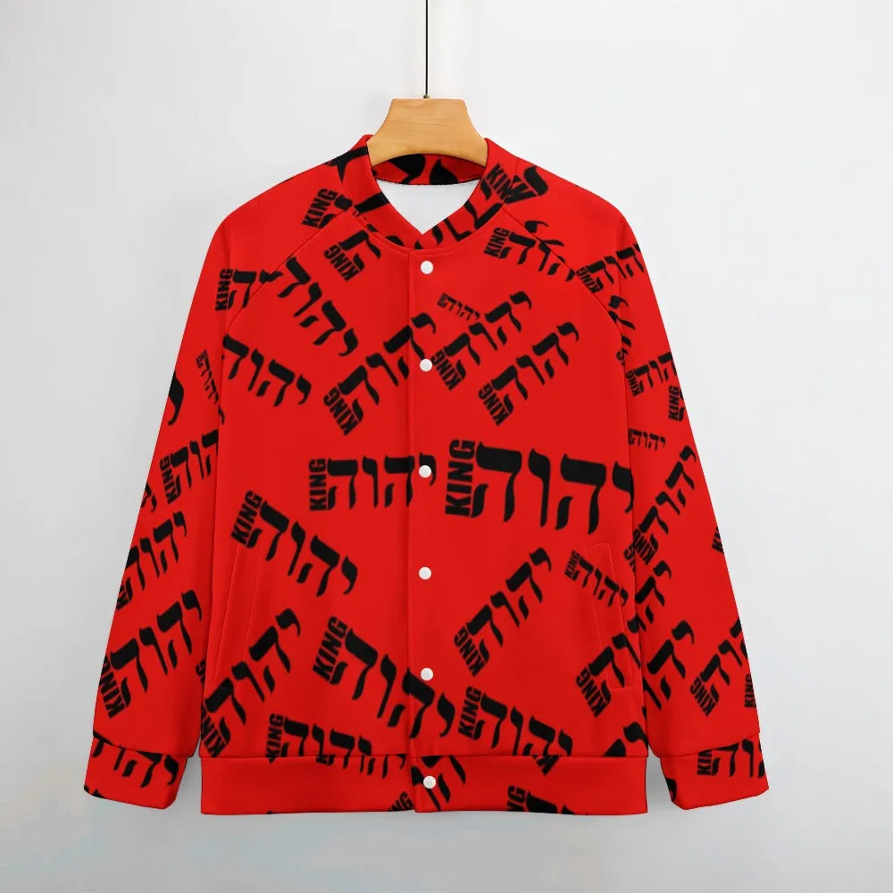 KING YAHWEH LUX II (Baseball Jacket for Men)