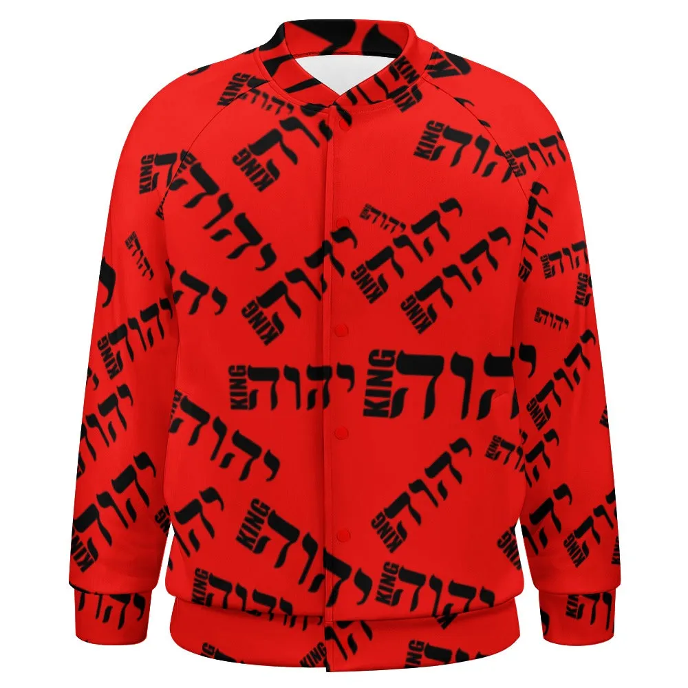 KING YAHWEH LUX II (Baseball Jacket for Men)