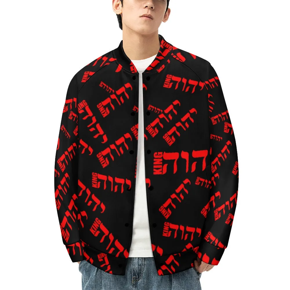 KING YAHWEH LUX II (Baseball Jacket for Men)