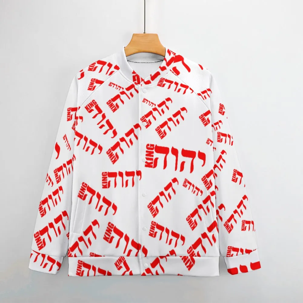 KING YAHWEH LUX II (Baseball Jacket for Men)