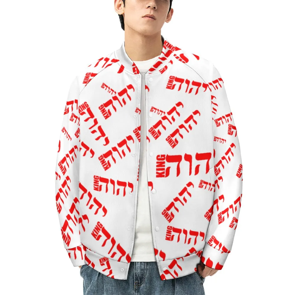 KING YAHWEH LUX II (Baseball Jacket for Men)