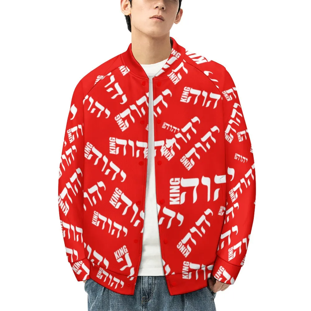 KING YAHWEH LUX II (Baseball Jacket for Men)