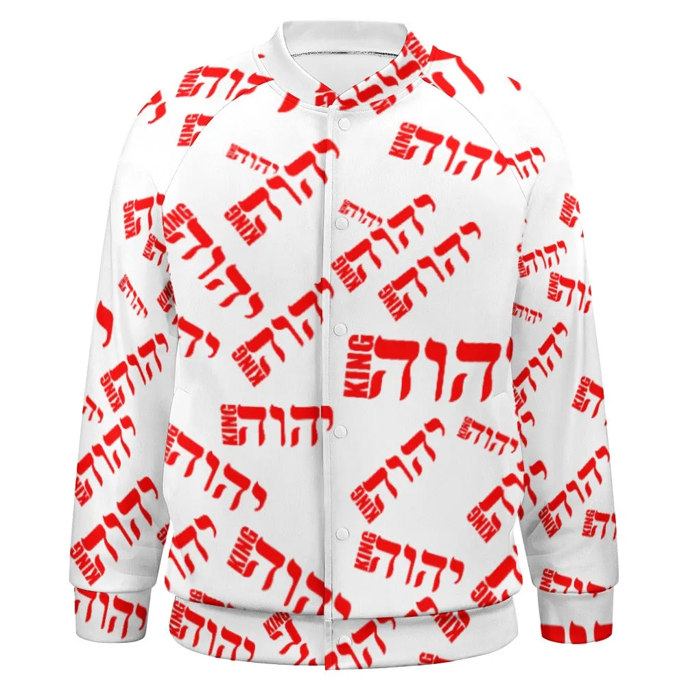 KING YAHWEH LUX II (Baseball Jacket for Men)