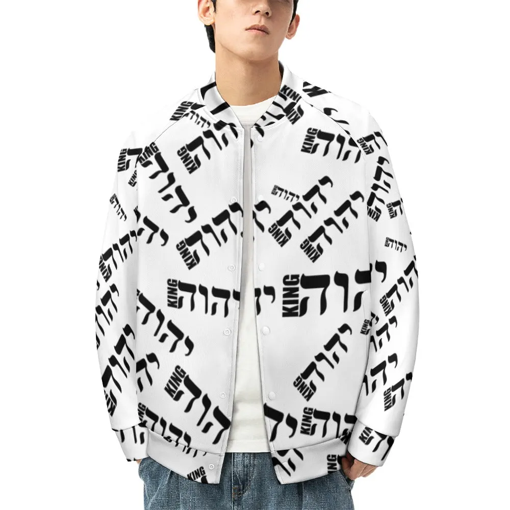 KING YAHWEH LUX II (Baseball Jacket for Men)