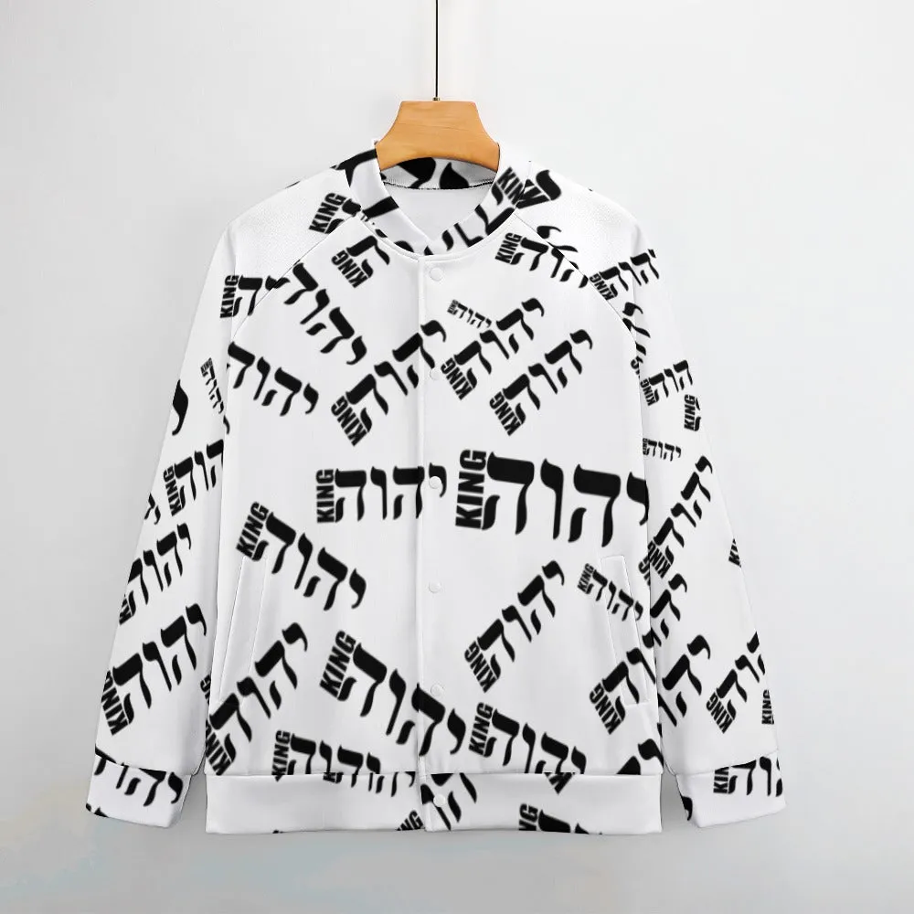 KING YAHWEH LUX II (Baseball Jacket for Men)