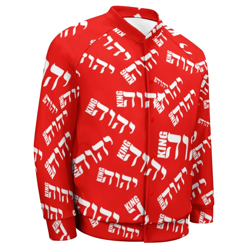 KING YAHWEH LUX II (Baseball Jacket for Men)