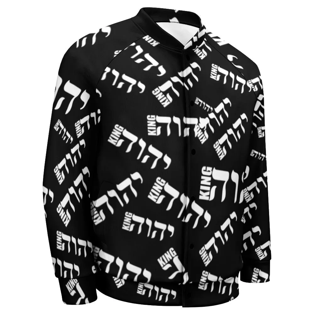 KING YAHWEH LUX II (Baseball Jacket for Men)