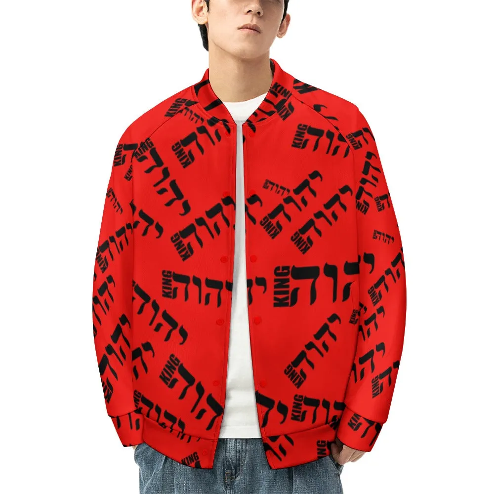 KING YAHWEH LUX II (Baseball Jacket for Men)