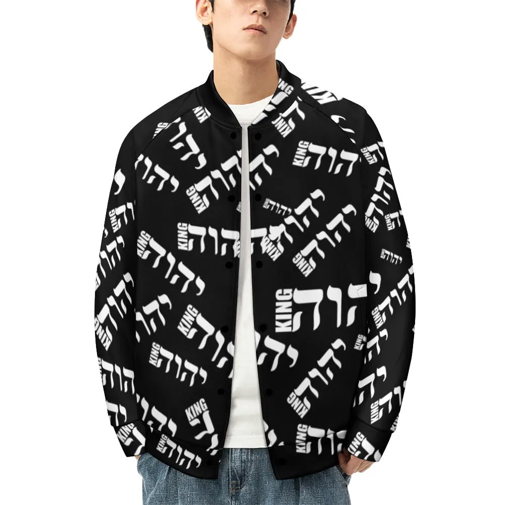 KING YAHWEH LUX II (Baseball Jacket for Men)