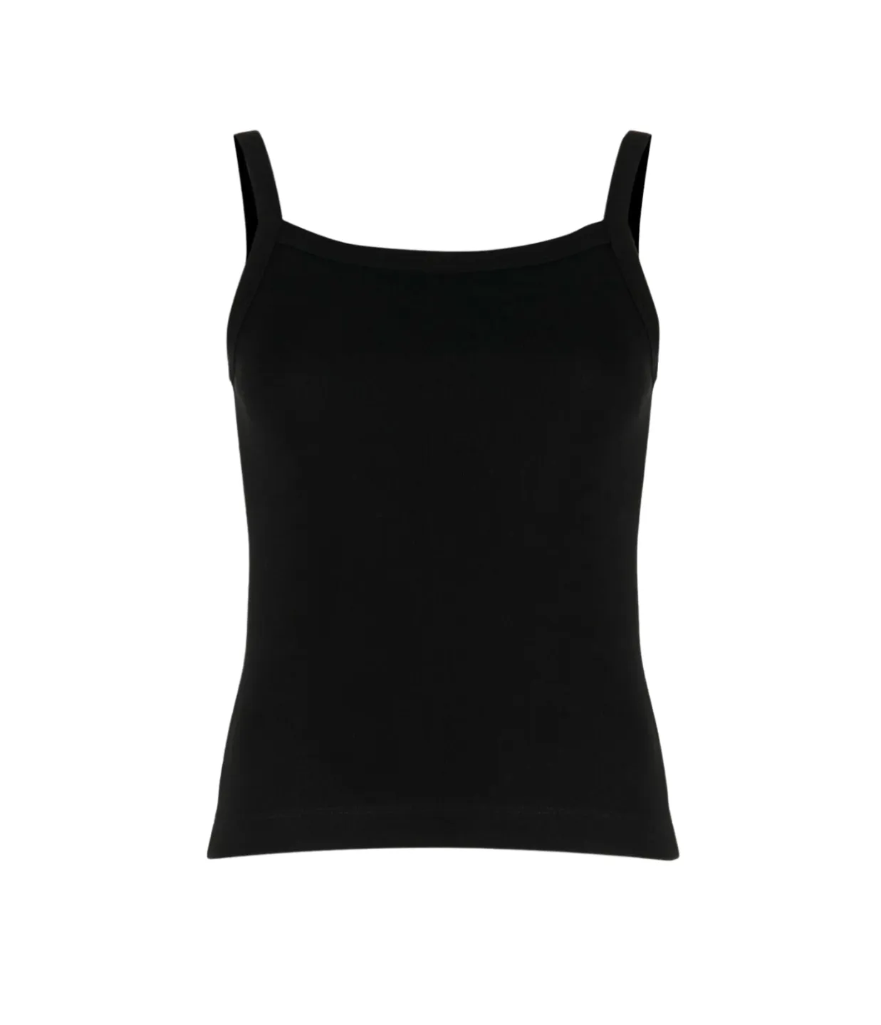 May Square Neck Cami in Black