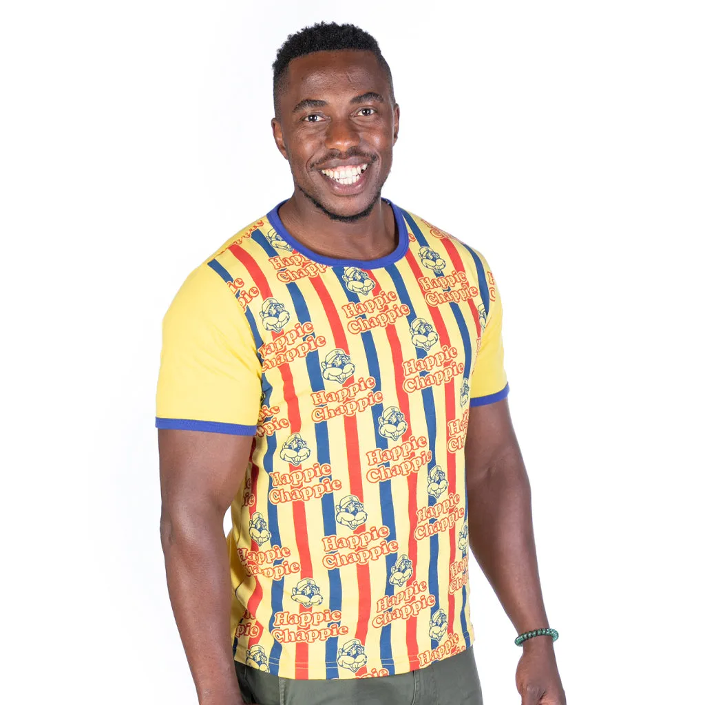 Men's Iconic Happy Chappies T-Shirt