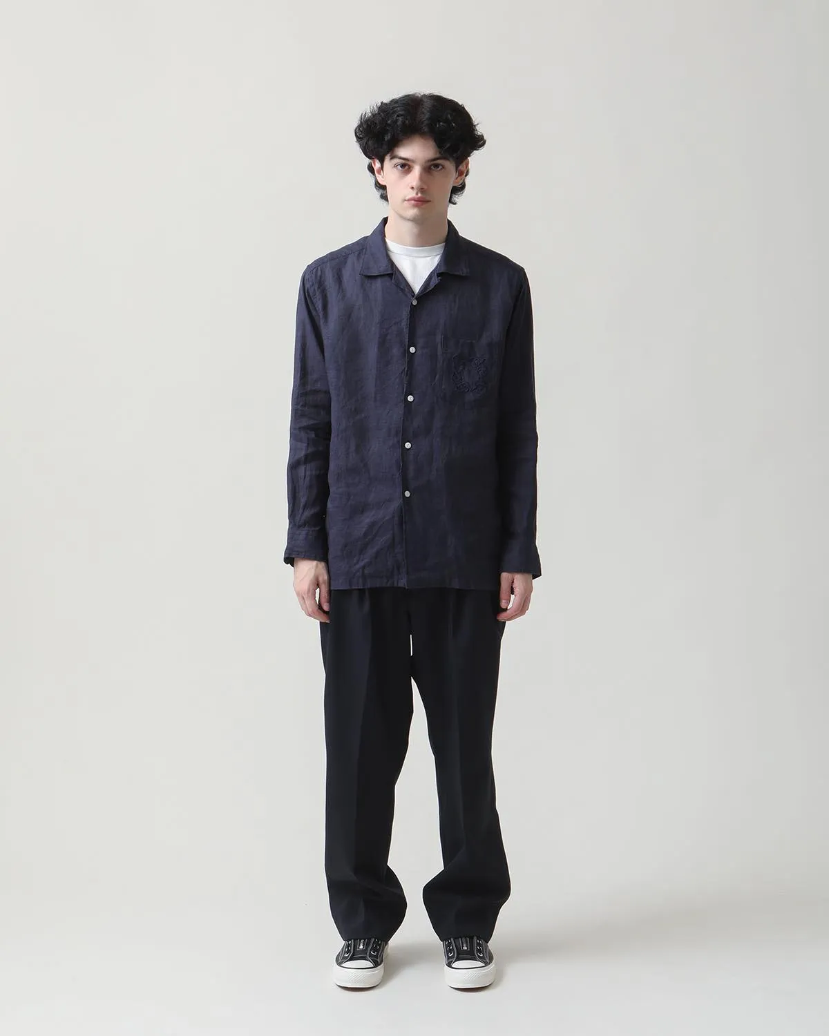 OFFICER CHINO TROUSERS POLY WEATHER