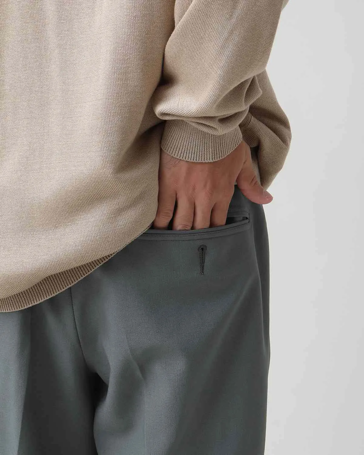 OFFICER CHINO TROUSERS POLY WEATHER