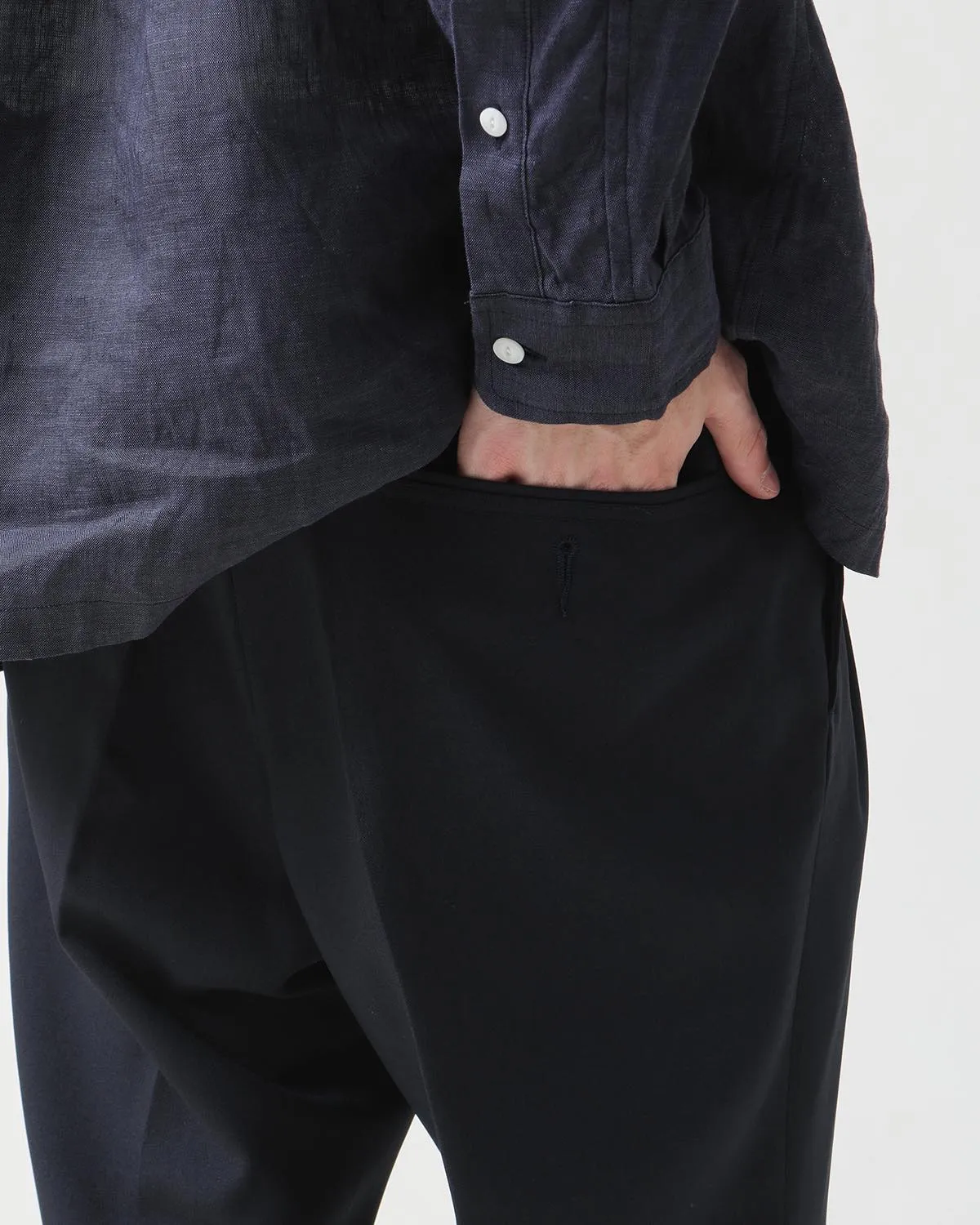 OFFICER CHINO TROUSERS POLY WEATHER