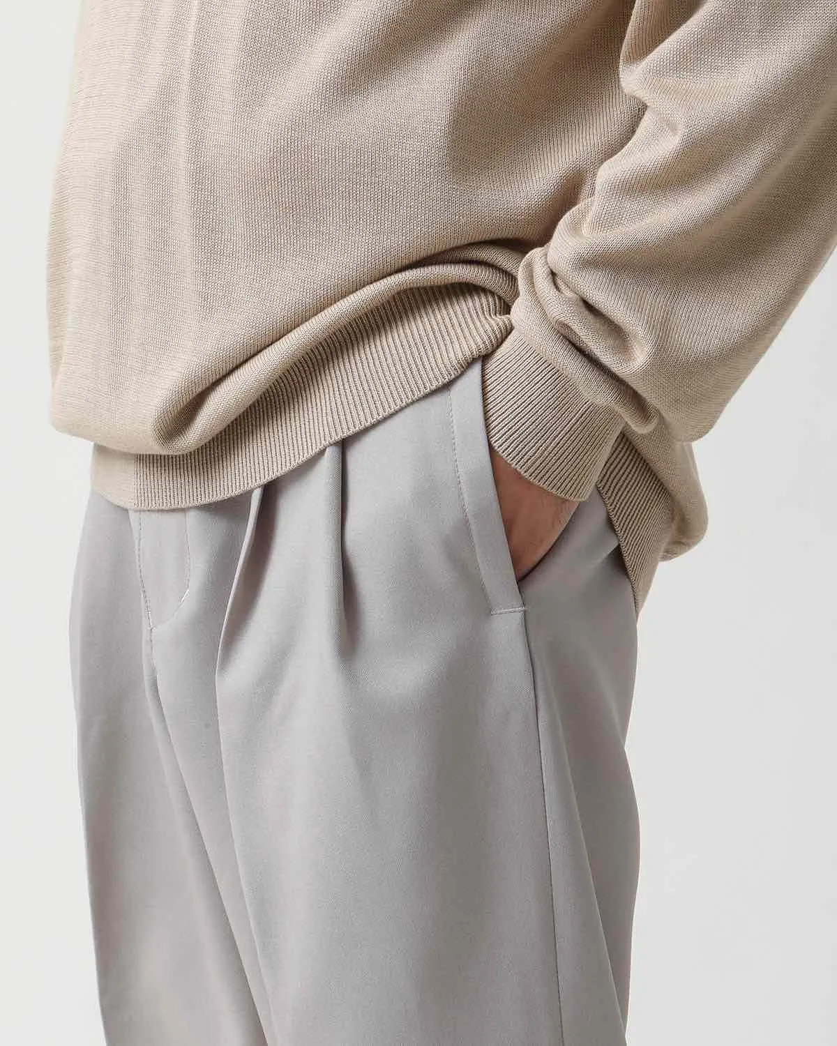 OFFICER CHINO TROUSERS POLY WEATHER
