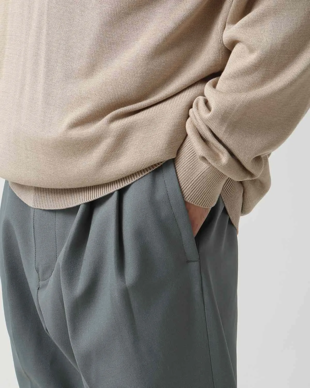 OFFICER CHINO TROUSERS POLY WEATHER