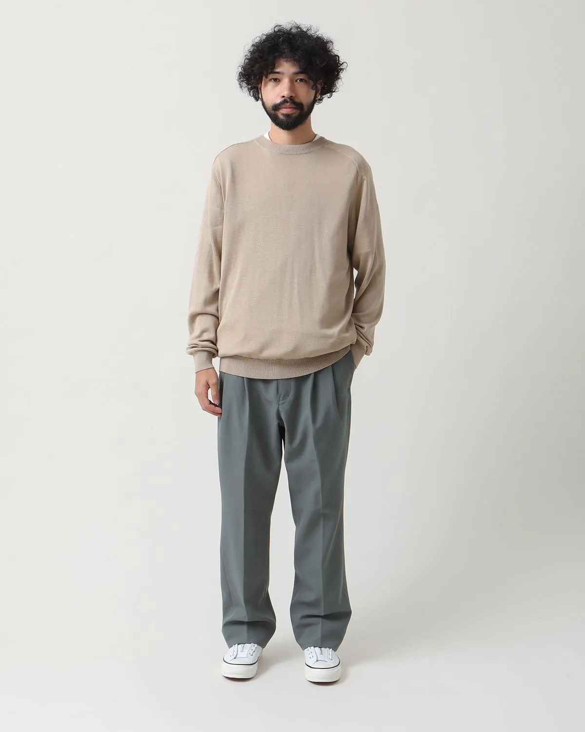 OFFICER CHINO TROUSERS POLY WEATHER