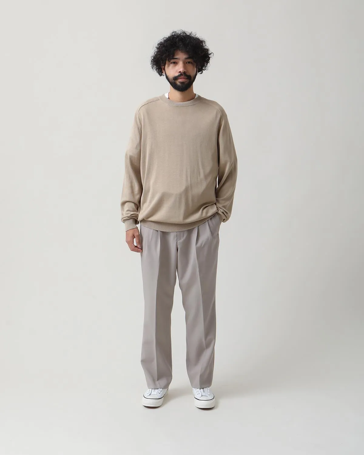 OFFICER CHINO TROUSERS POLY WEATHER