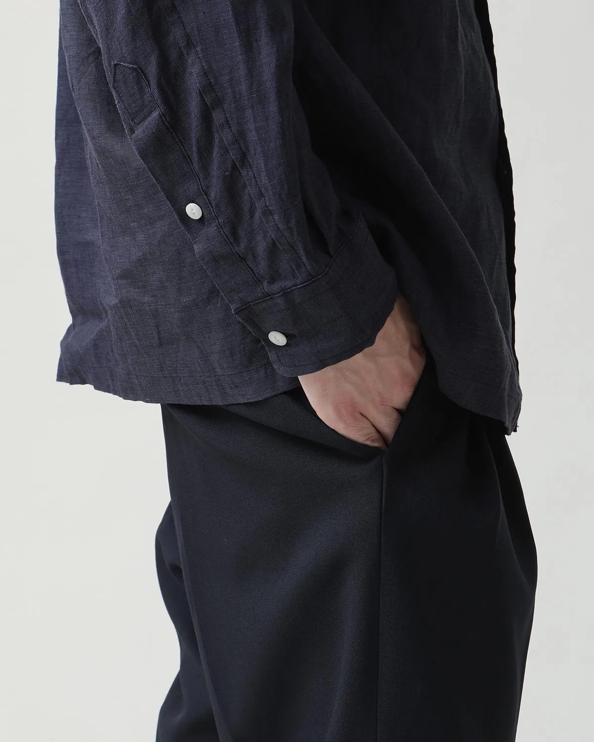 OFFICER CHINO TROUSERS POLY WEATHER