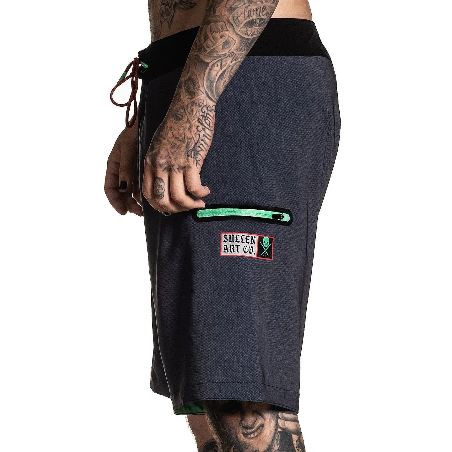 Rigoni Skull Board Shorts
