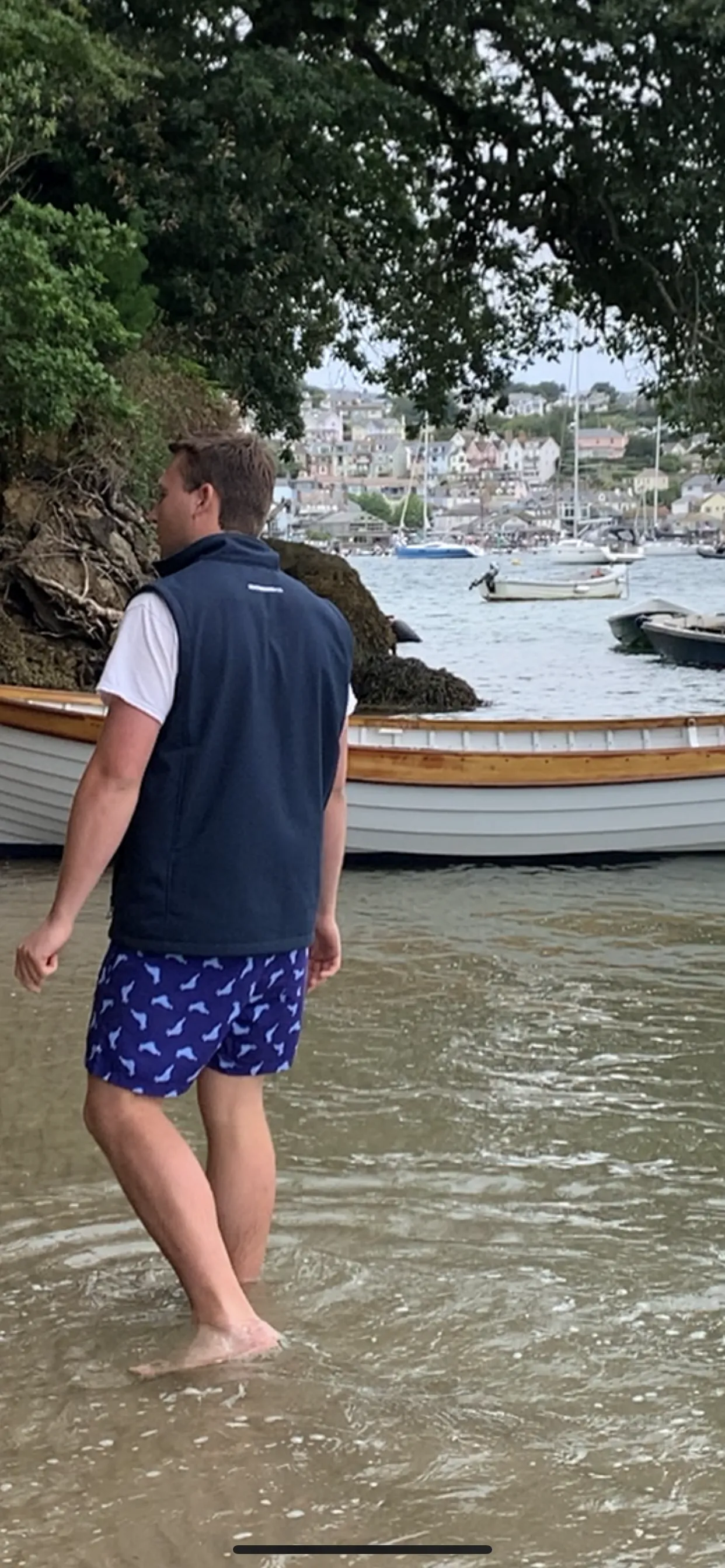 ROYAL SEALS SWIM SHORTS | NAVY