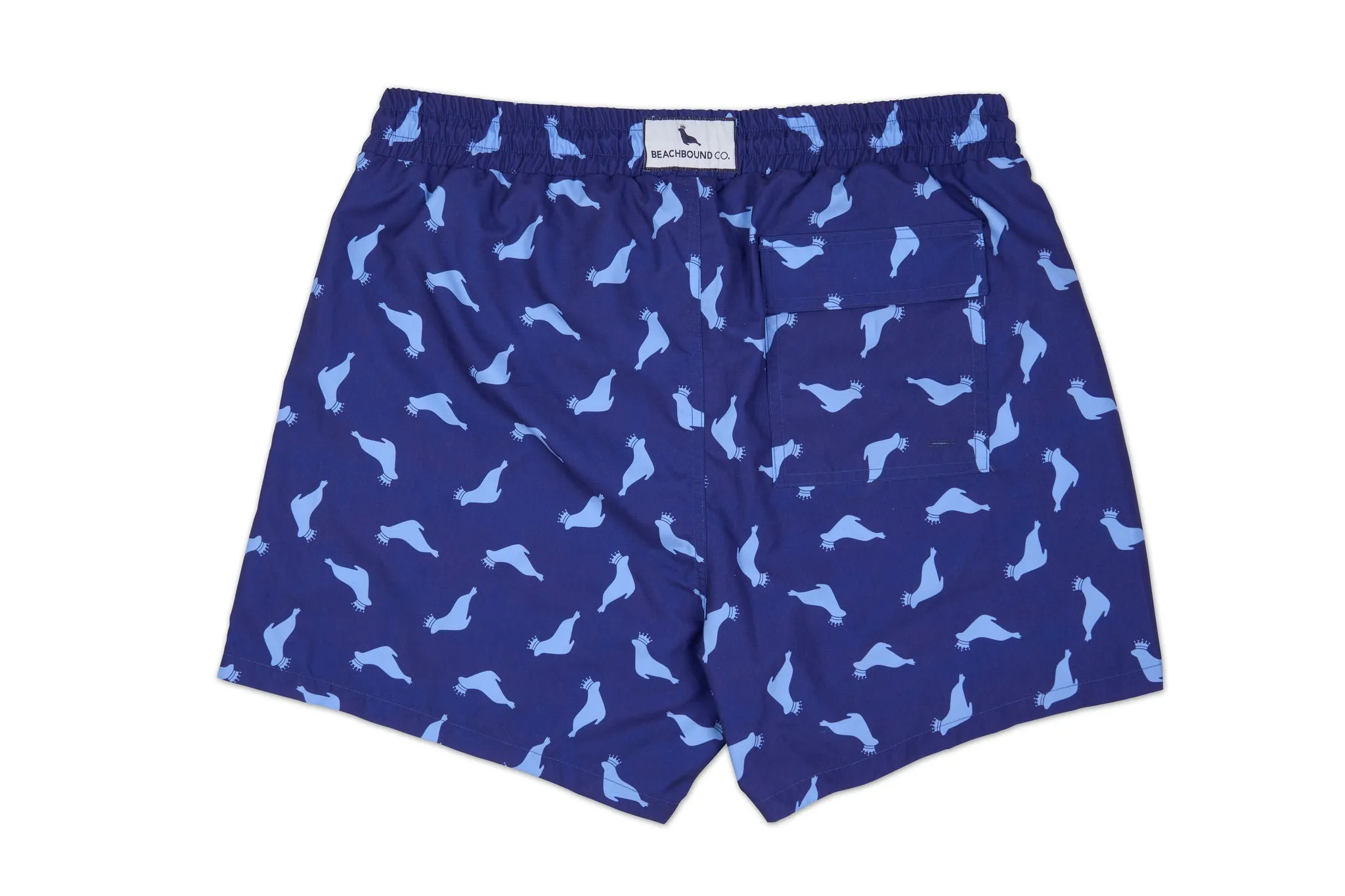 ROYAL SEALS SWIM SHORTS | NAVY