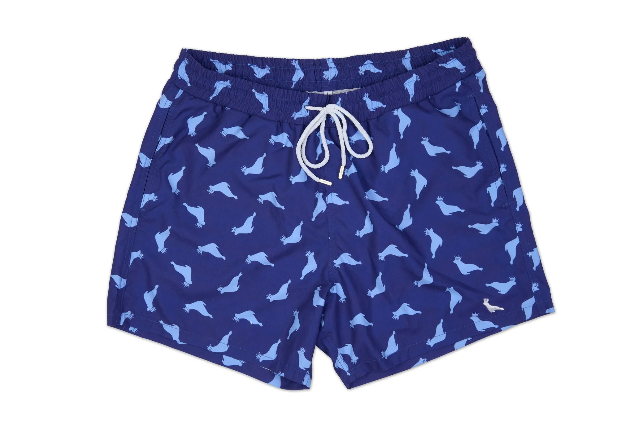ROYAL SEALS SWIM SHORTS | NAVY