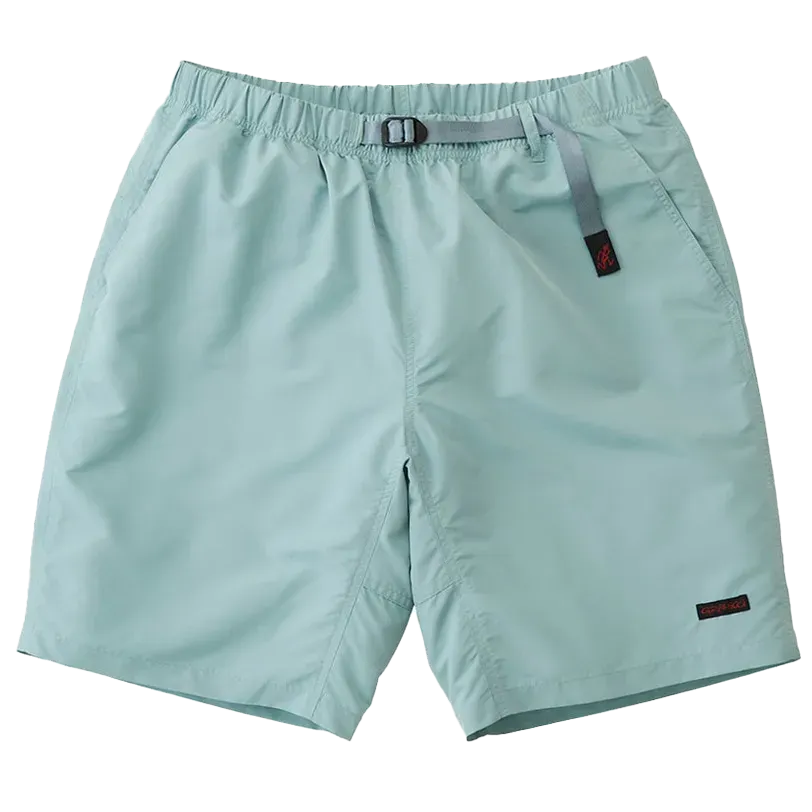 Shell Packable Short - Lake Blue
