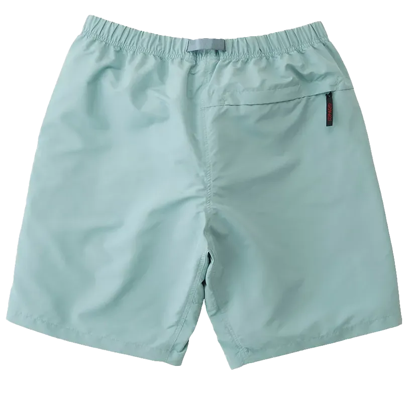 Shell Packable Short - Lake Blue