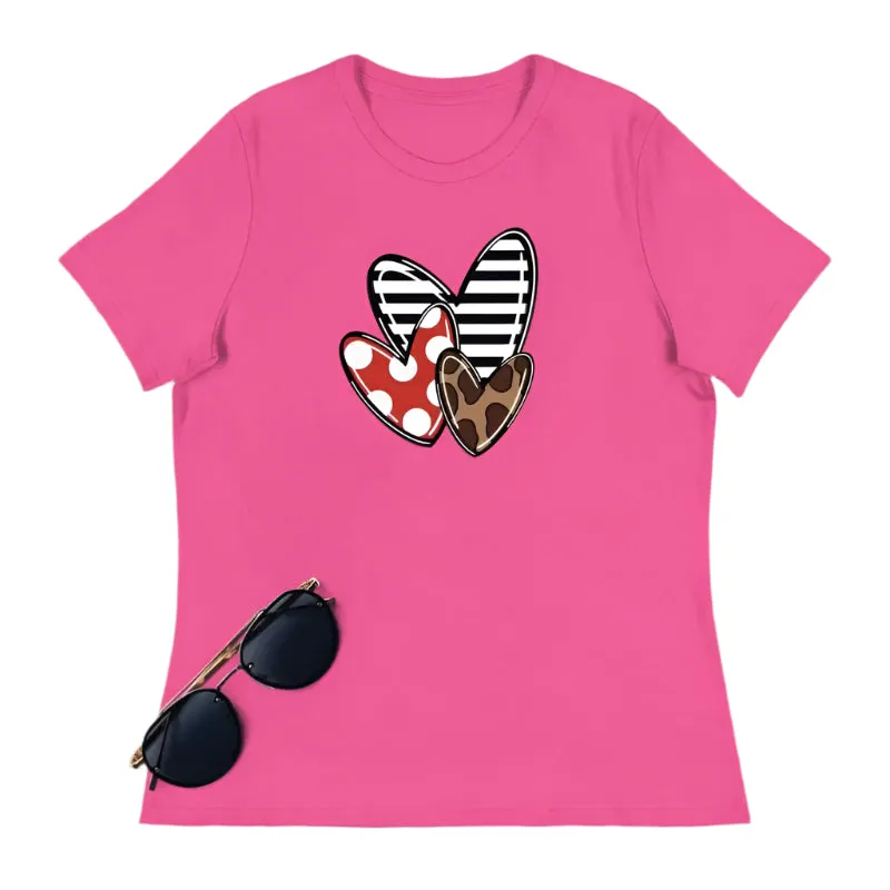 Snuggle Up in Love with Our Adorable Valentine Heart Tees