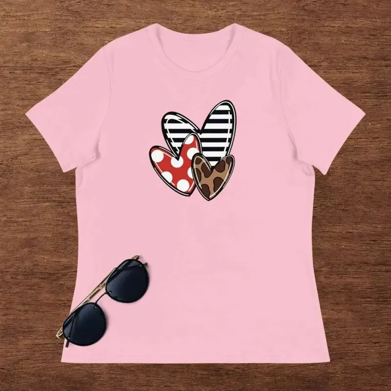Snuggle Up in Love with Our Adorable Valentine Heart Tees