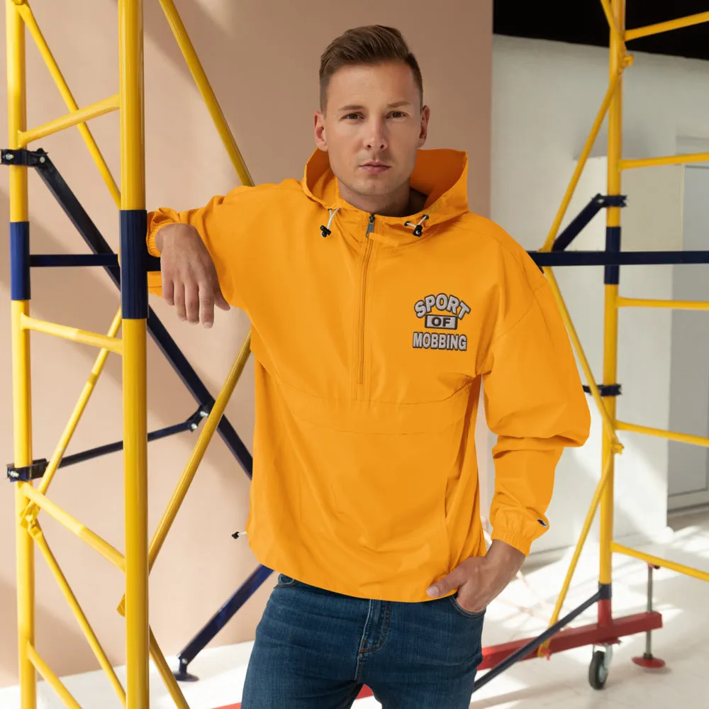#S.O.M.  Champion Embroidered Packable Jacket