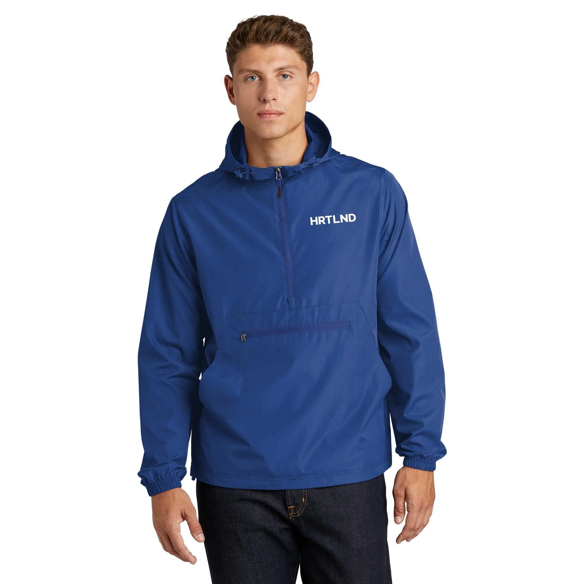 Sport-Tek Packable Anorak Jacket