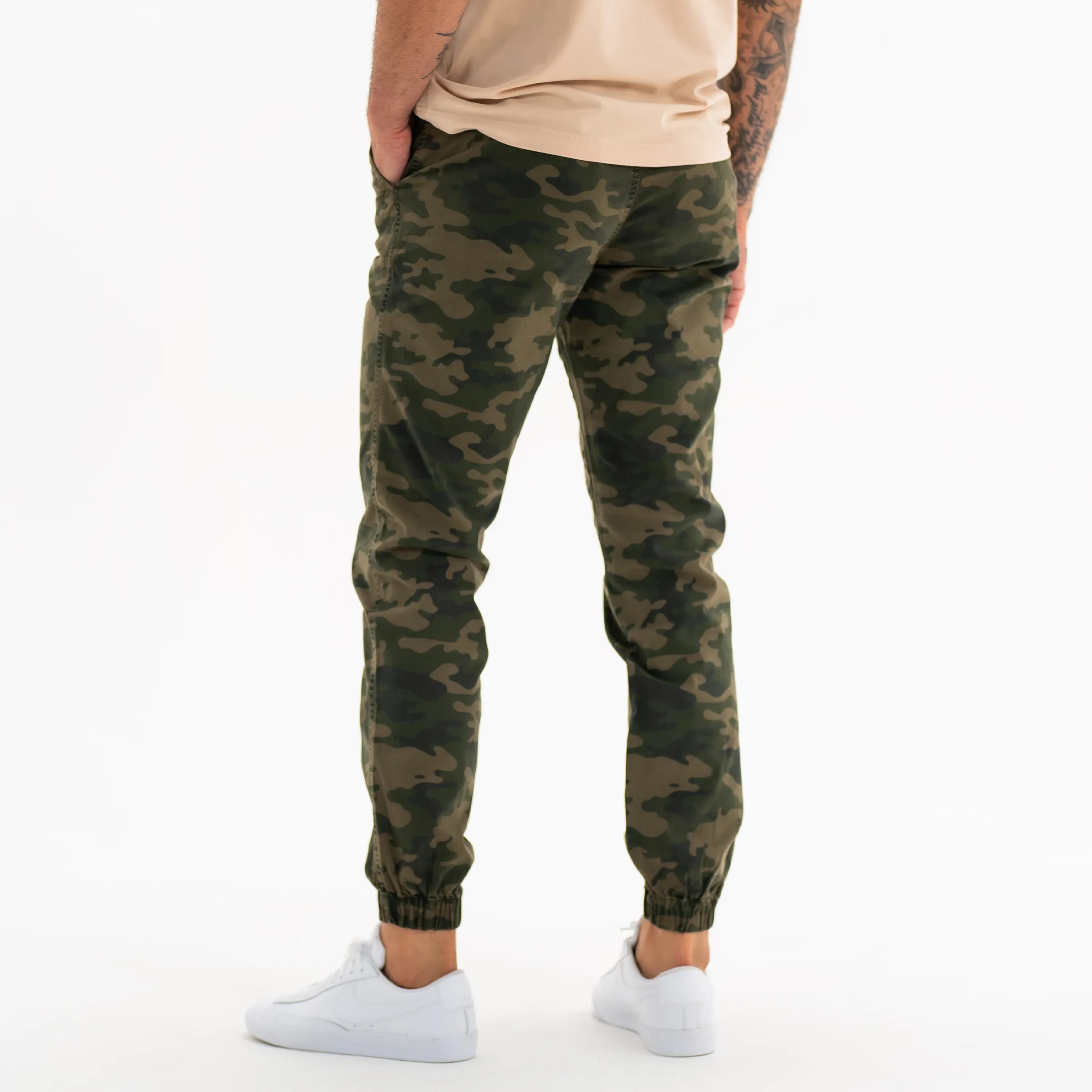 Stretch Camo Jogger