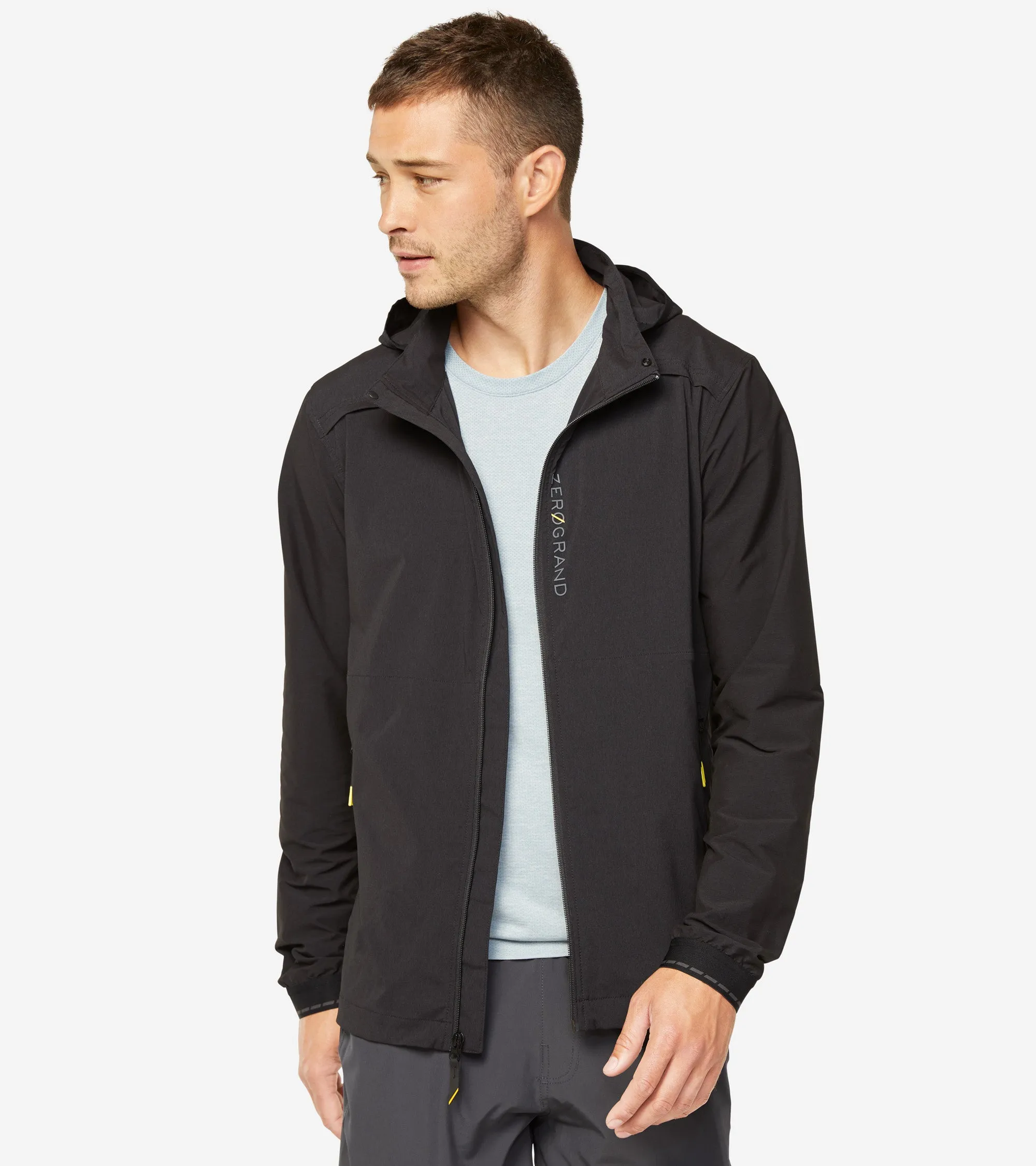 ZERØGRAND Packable Running Jacket