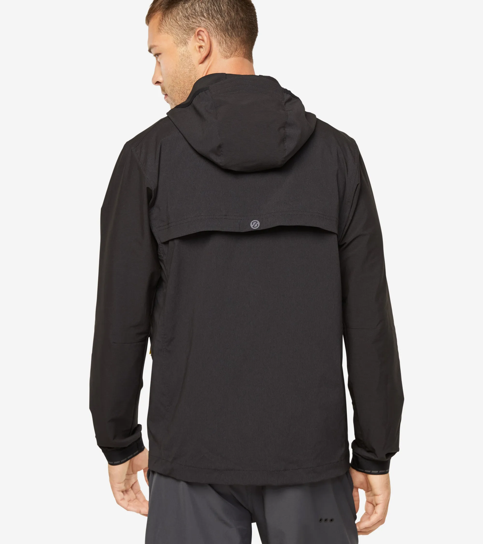 ZERØGRAND Packable Running Jacket